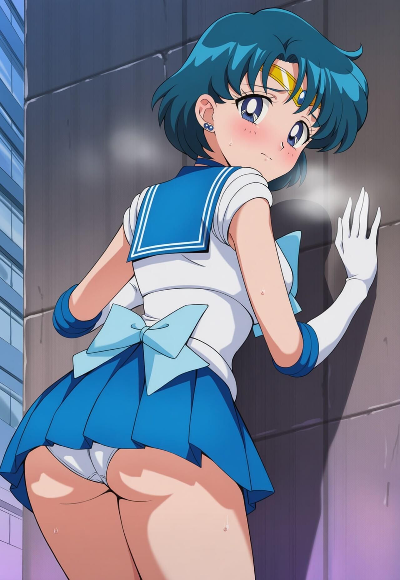 Sailor Mercury Water Hentai