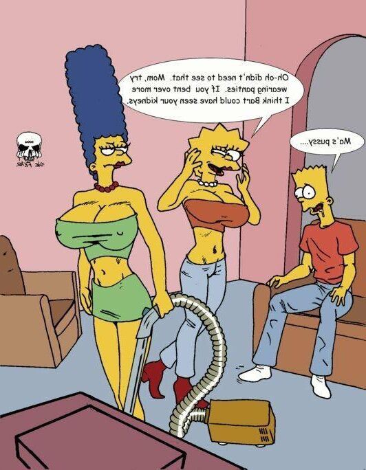 Bart Simpsons World dépravé pt