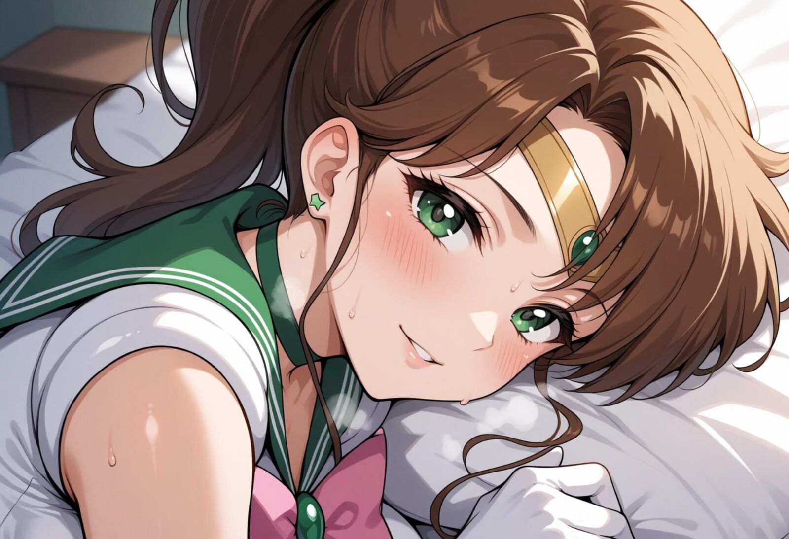 Sailor Jupiter Lightning Hentai