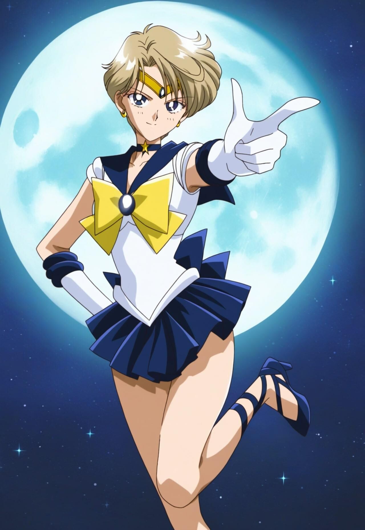 Sailor Uranus Wind Hentai