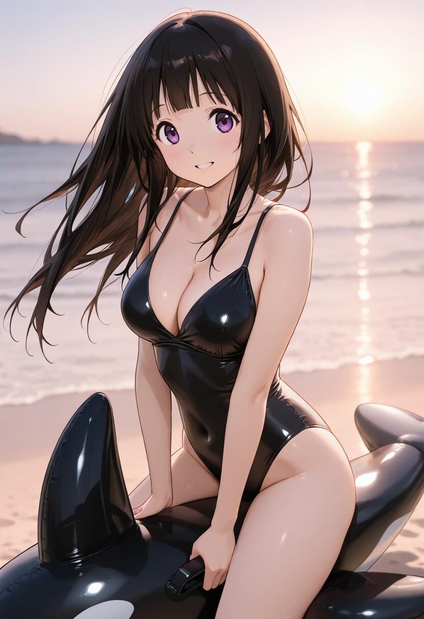 Chitanda Eru (maillot de bain) [Scarlet Sky]