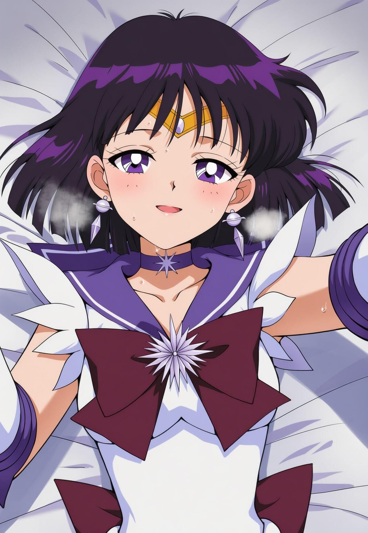 Sailor Saturn Rebirth Hentai