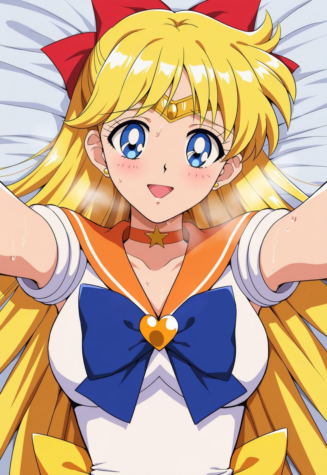 Sailor Vénus Heart Hentai