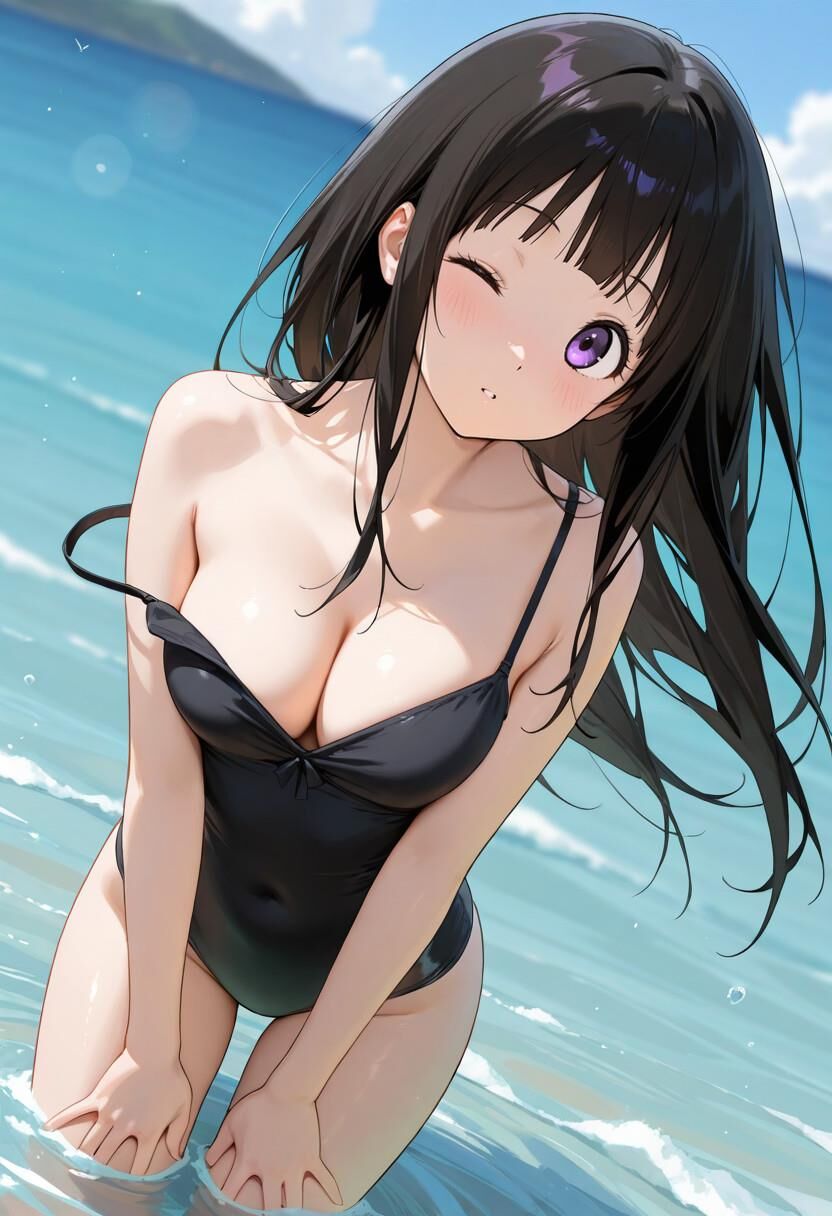Chitanda Eru (maillot de bain) [Scarlet Sky]
