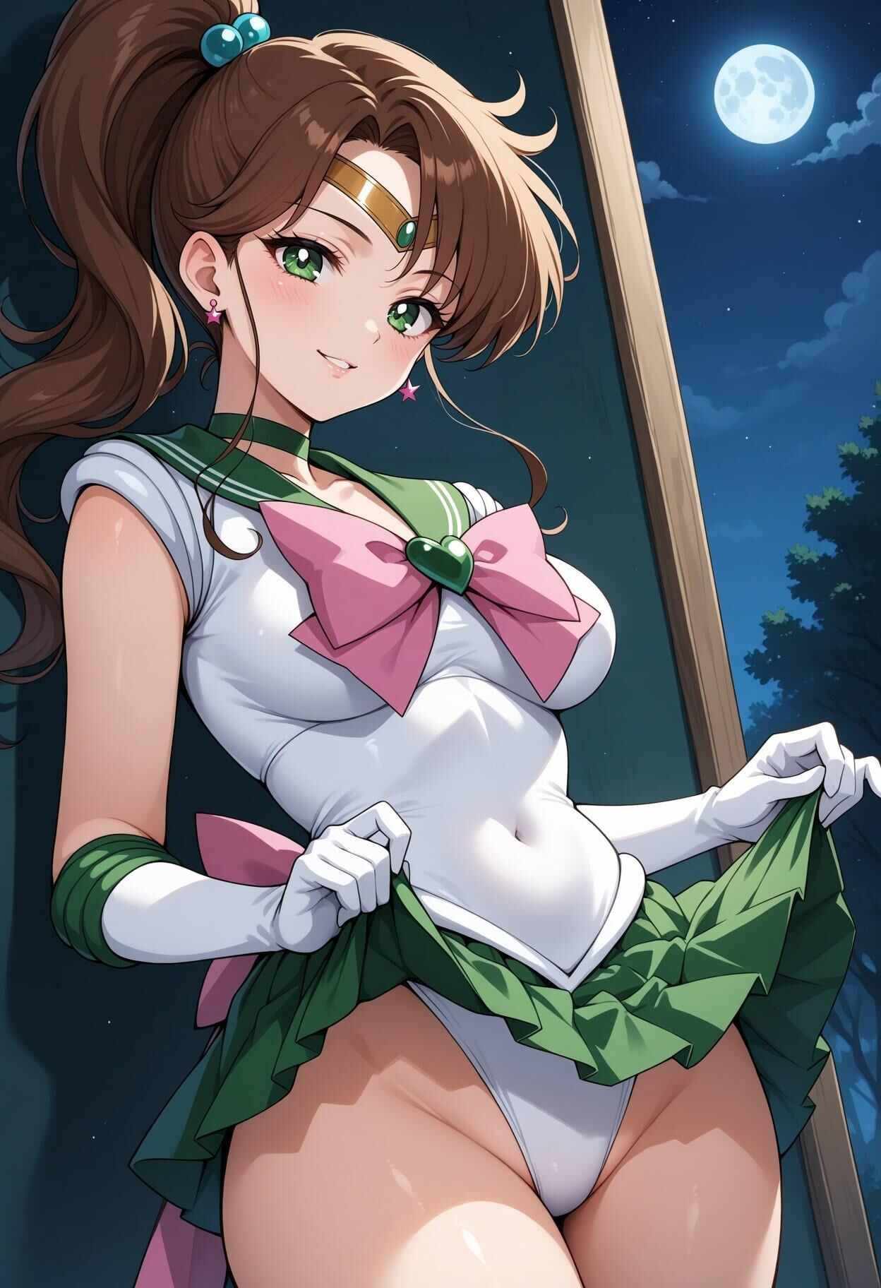 Sailor Jupiter Lightning Hentai