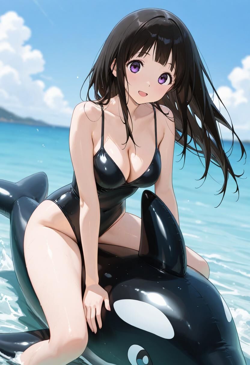 Chitanda Eru (maillot de bain) [Scarlet Sky]