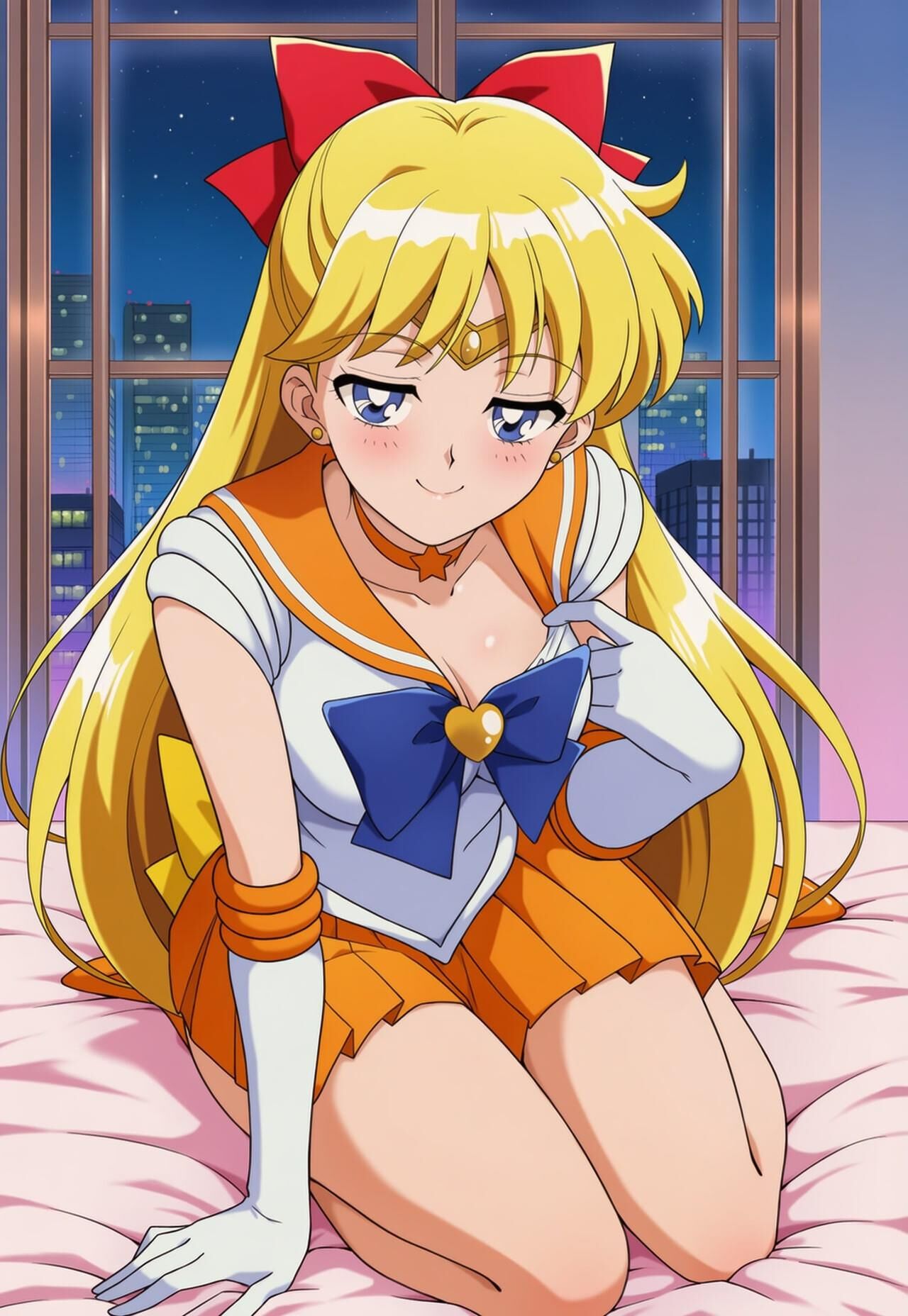 Sailor Vénus Heart Hentai