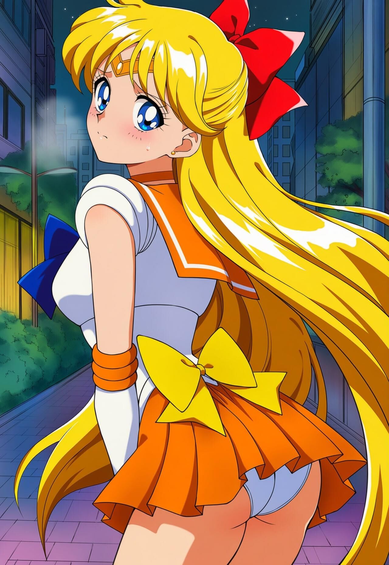 Sailor Vénus Heart Hentai