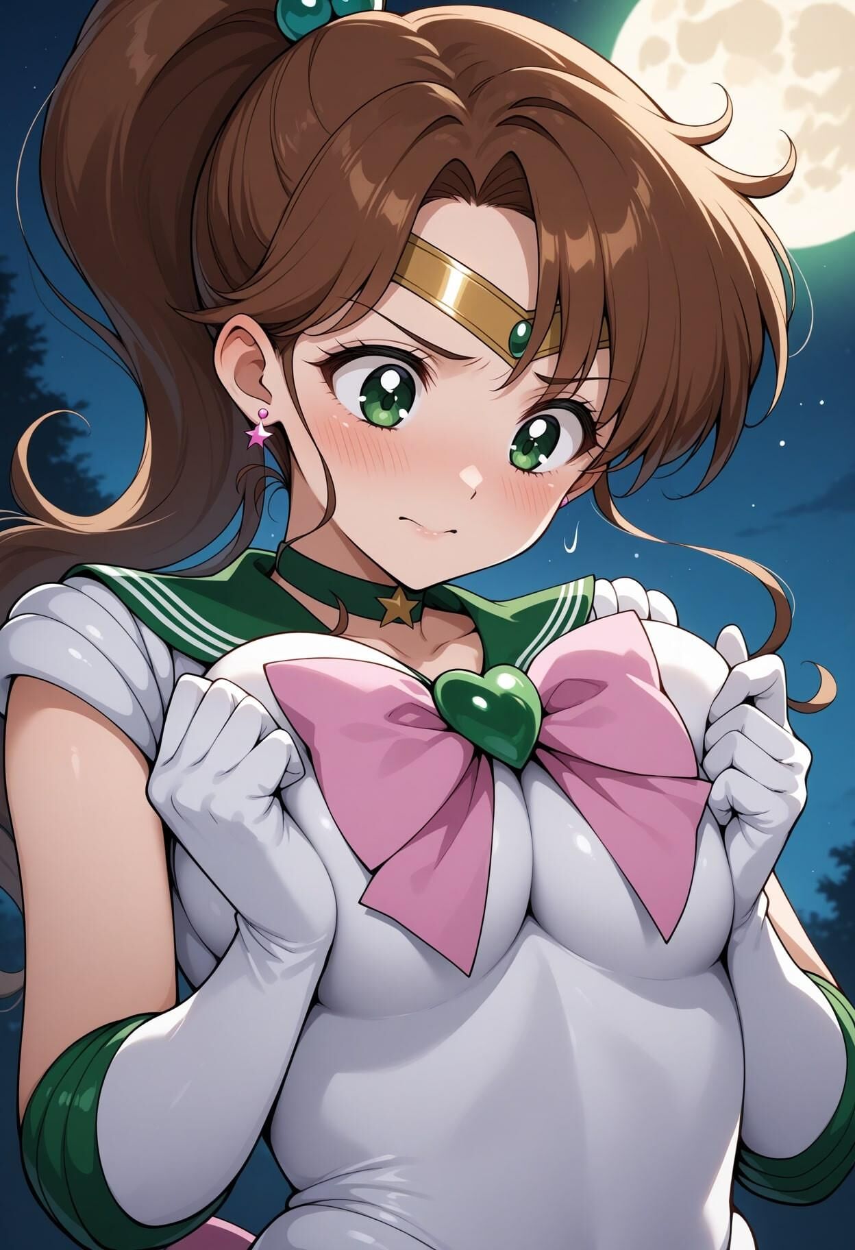 Sailor Jupiter Lightning Hentai