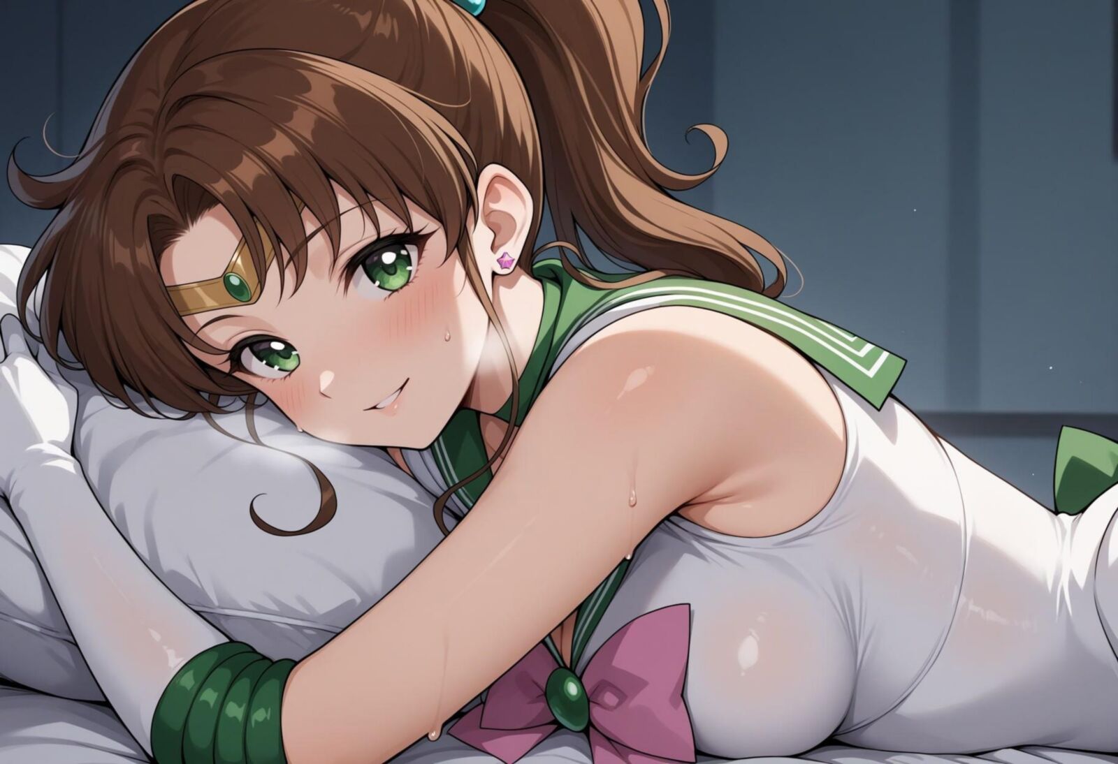 Sailor Jupiter Lightning Hentai