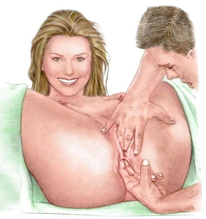 ホットとセクシーなエロティックなアートとトランスジェンダーのトゥーンズ