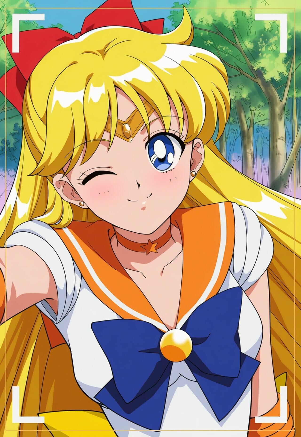 Sailor Vénus Heart Hentai