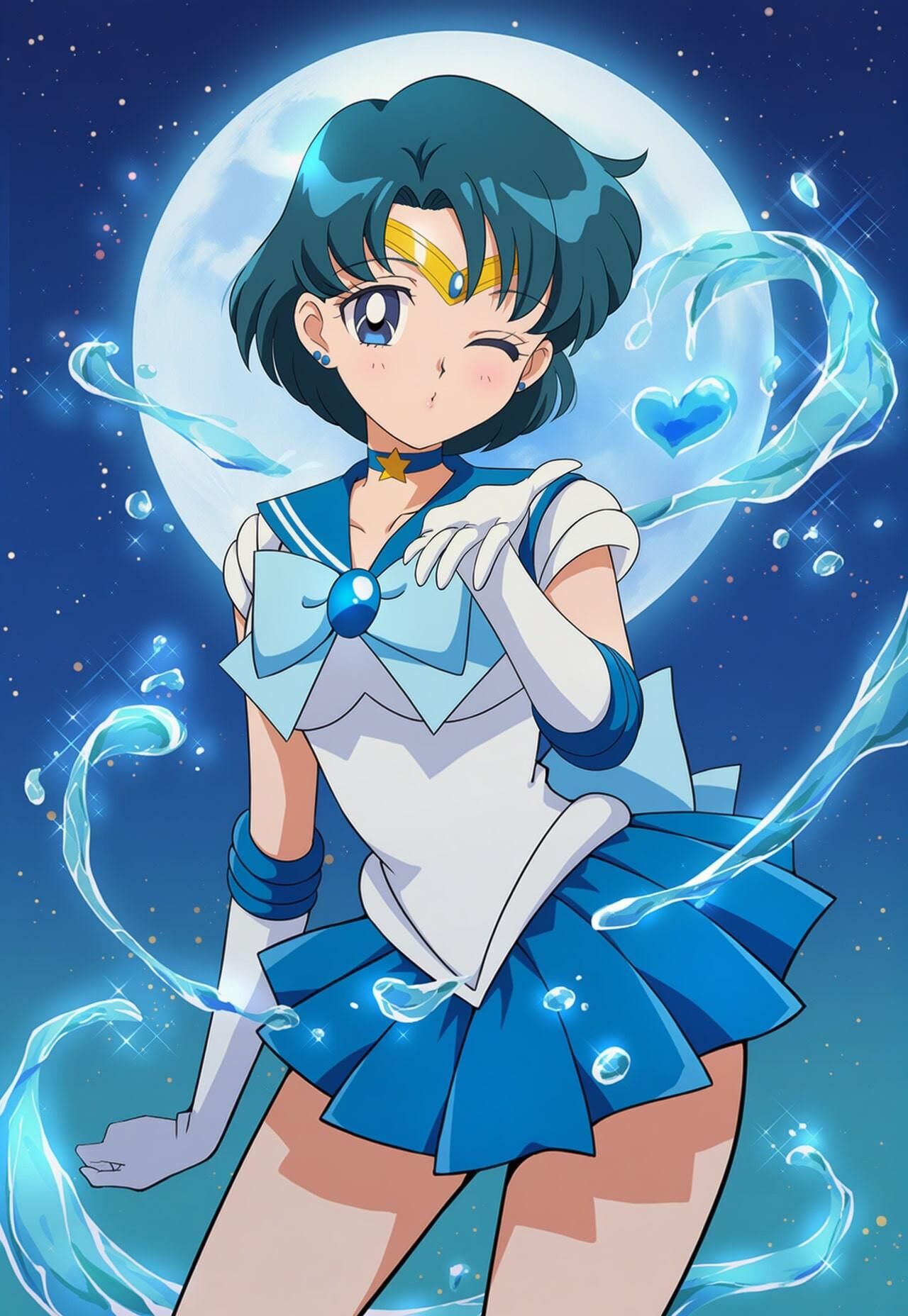 Sailor Mercury Water Hentai