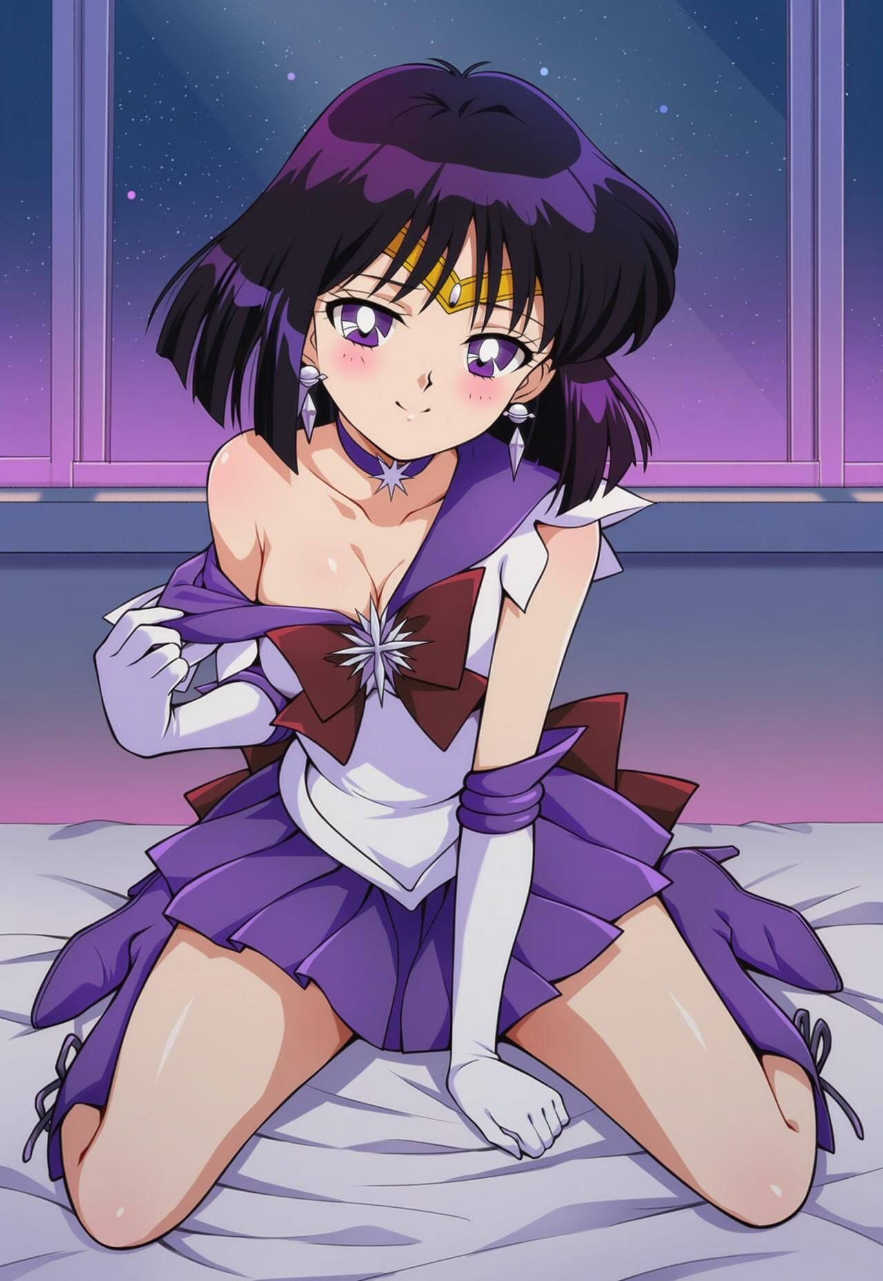 Sailor Saturn Rebirth Hentai