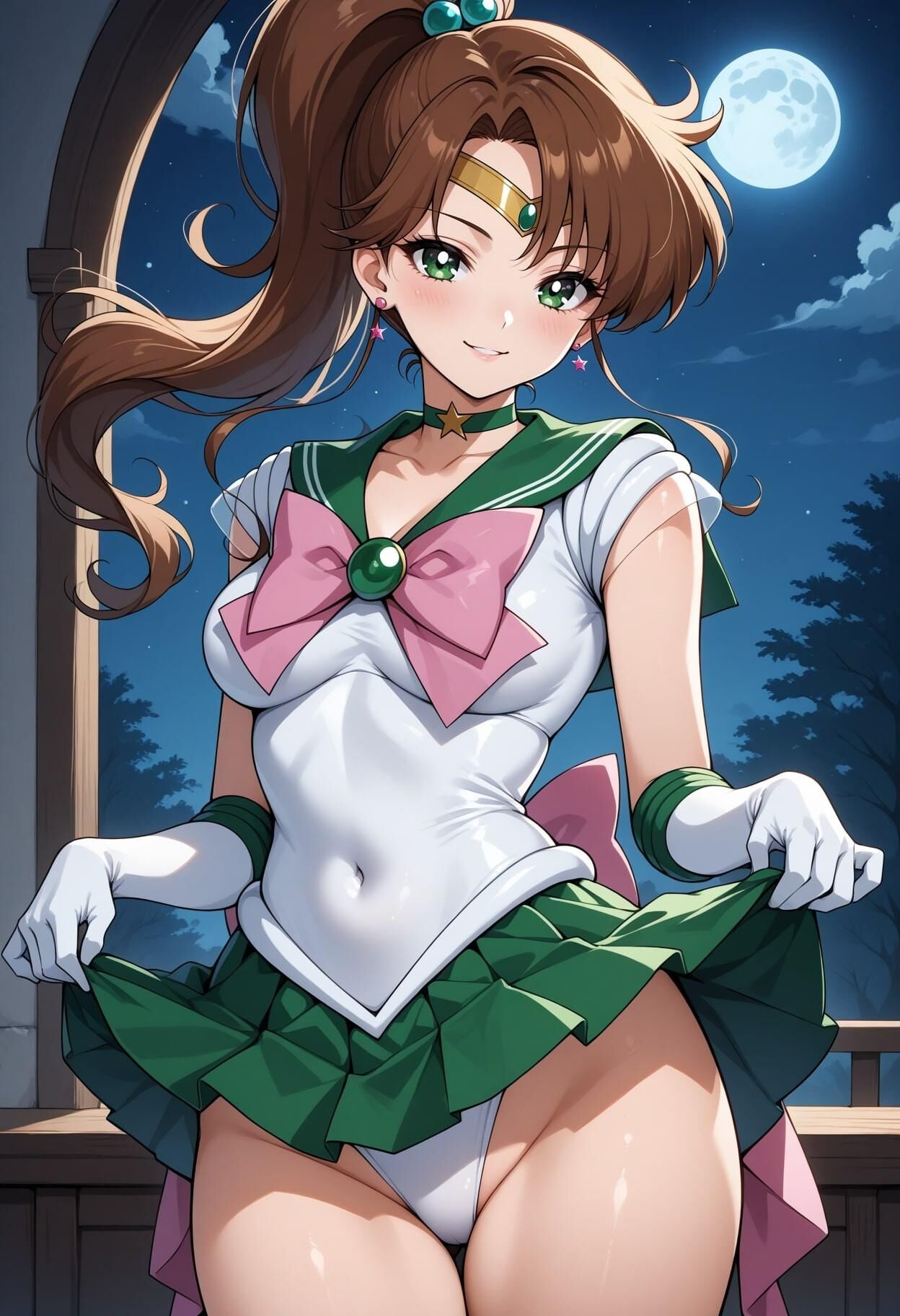 Sailor Jupiter Lightning Hentai