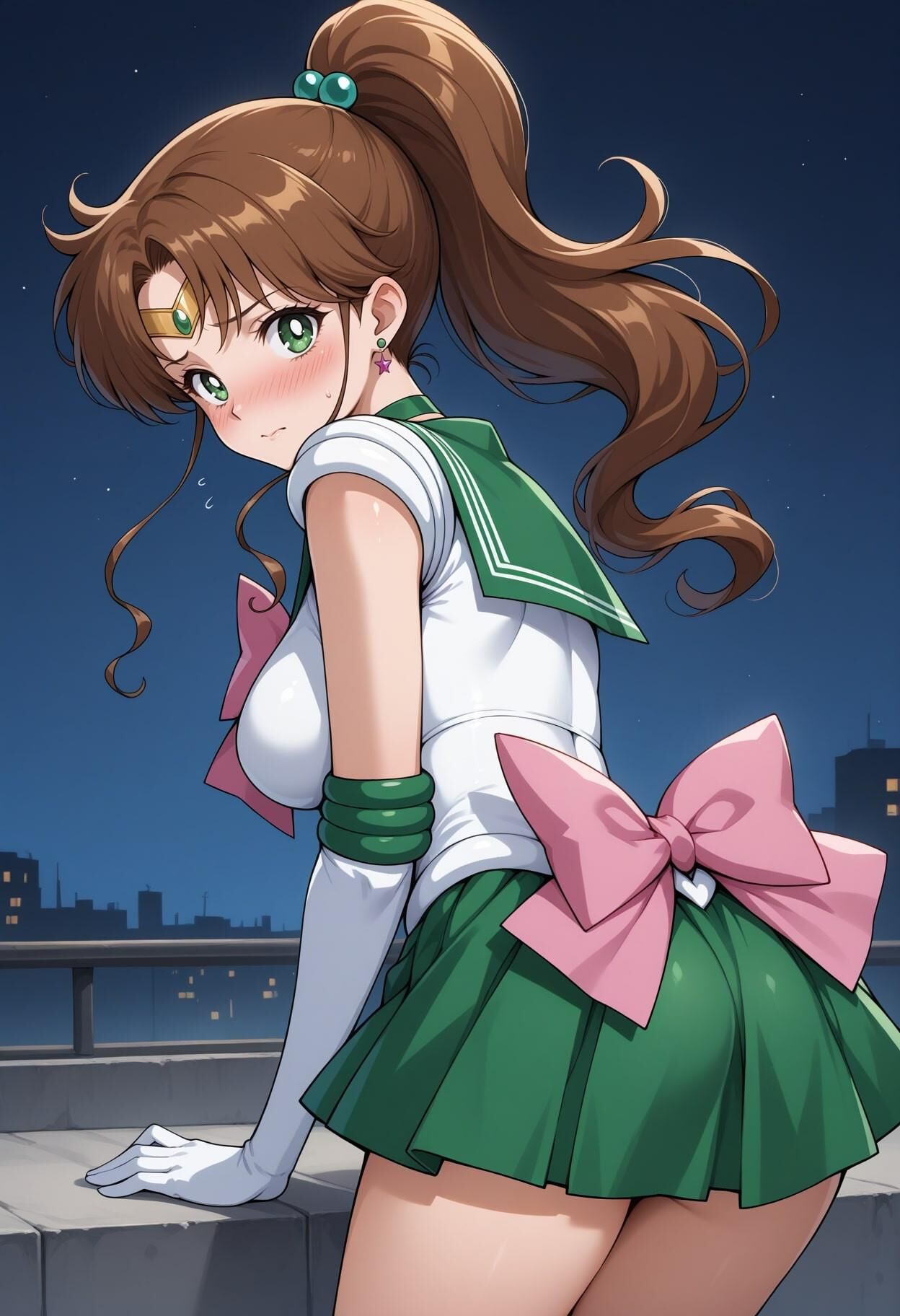 Sailor Jupiter Lightning Hentai