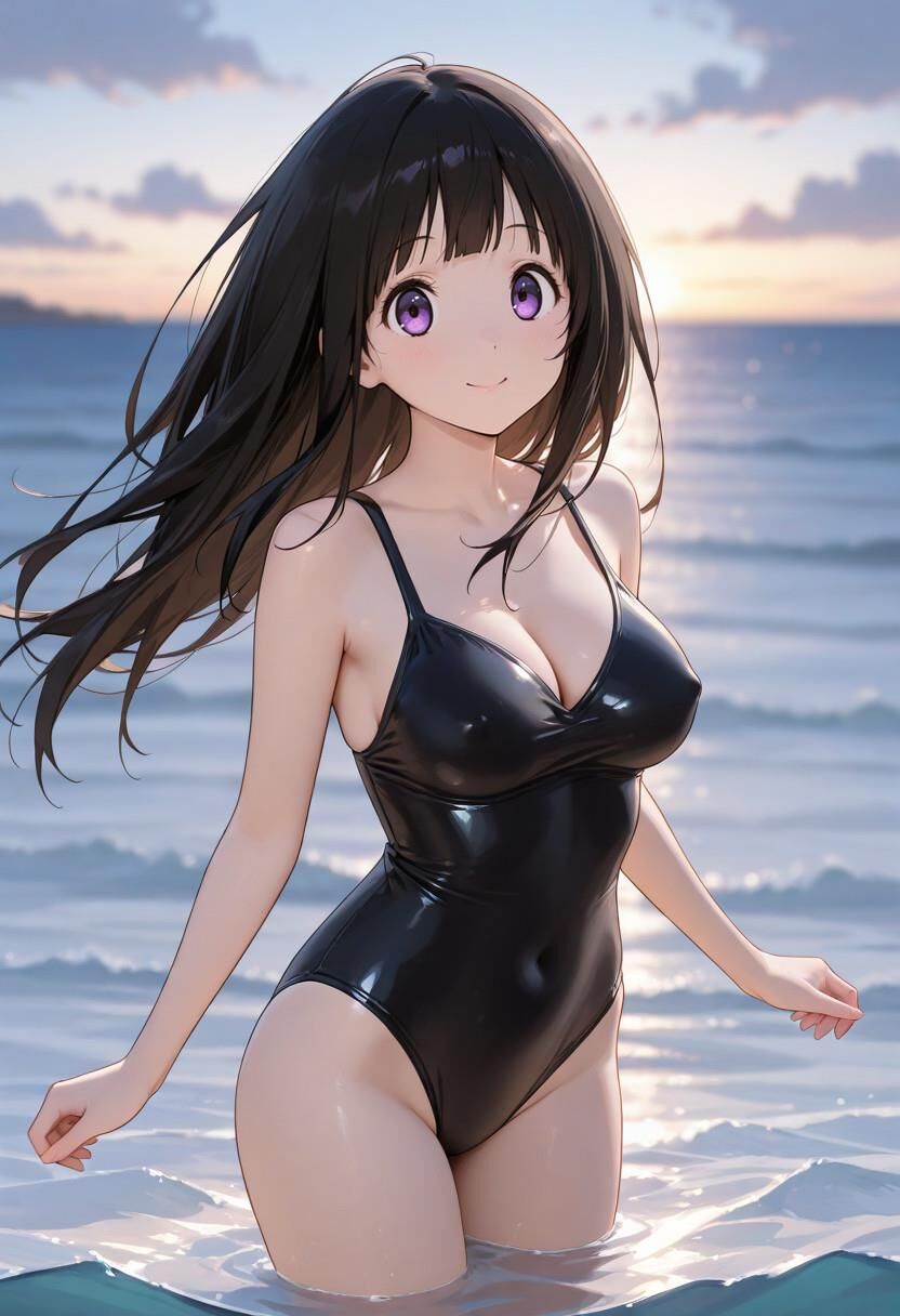 Chitanda Eru (maillot de bain) [Scarlet Sky]