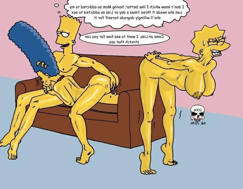 Bart Simpsons World dépravé pt