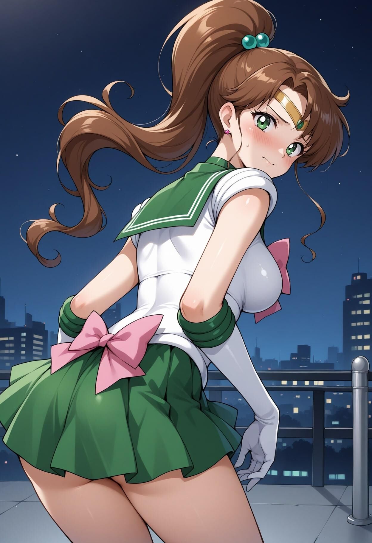 Sailor Jupiter Lightning Hentai