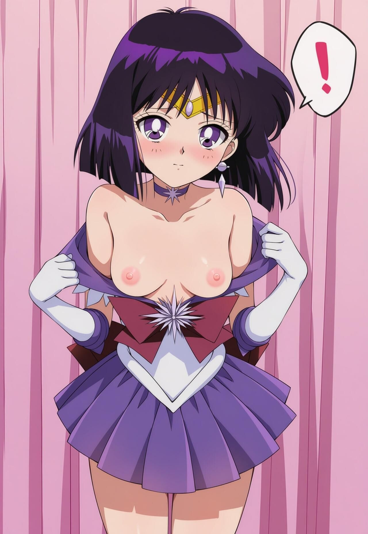 Sailor Saturn Rebirth Hentai