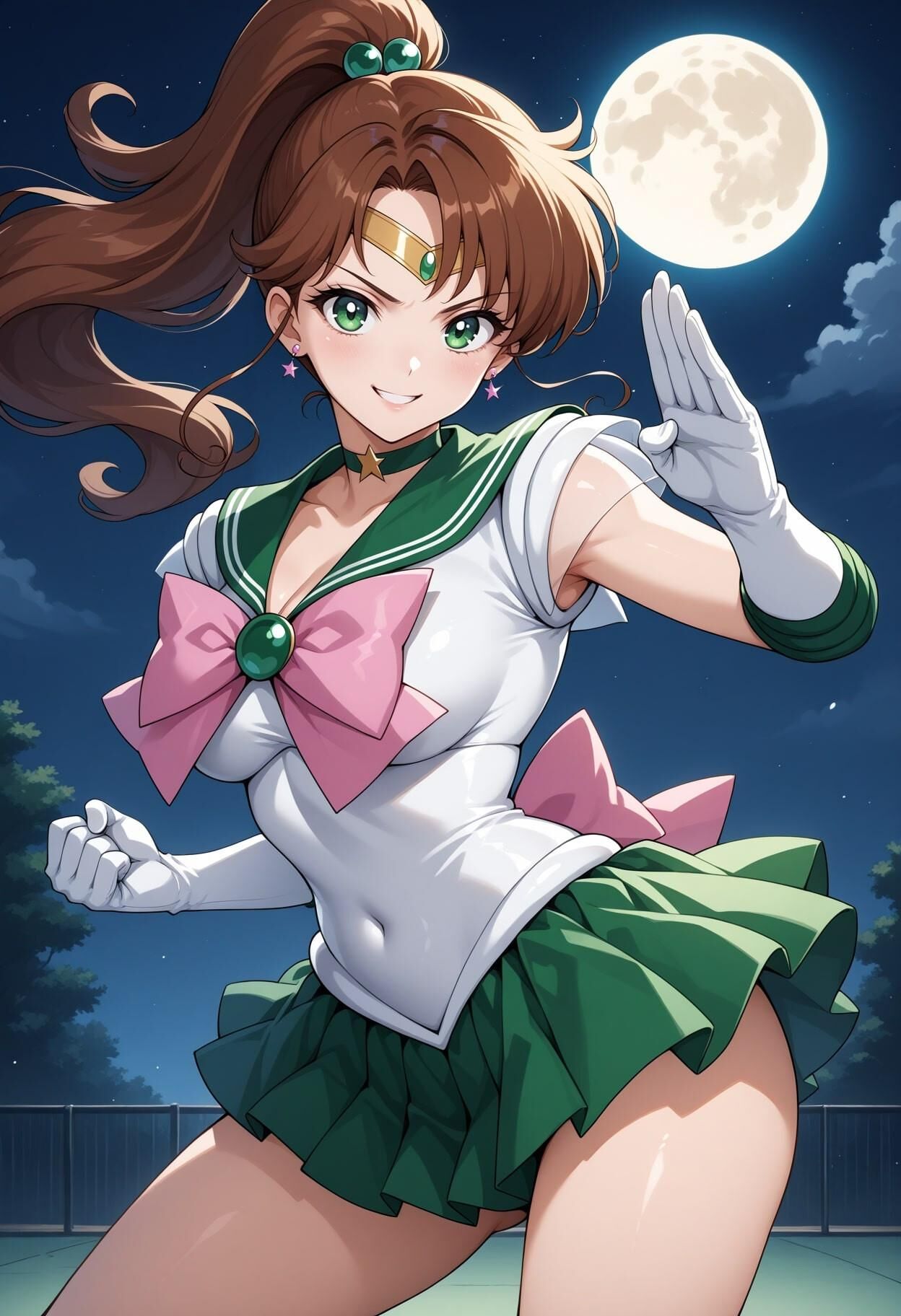 Sailor Jupiter Lightning Hentai