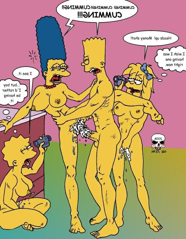 Bart Simpsons World dépravé pt