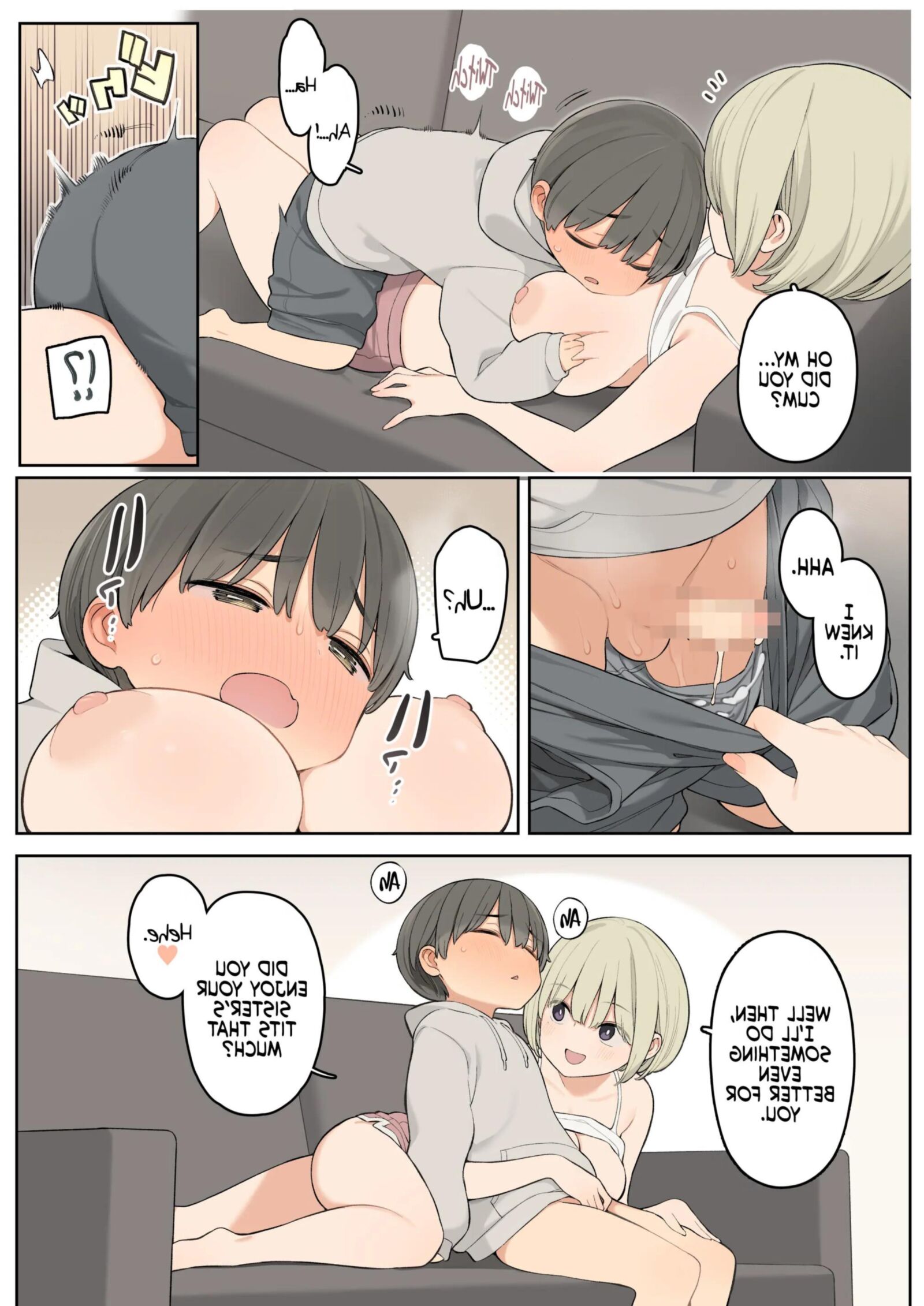 私の義姉妹と私はとても近くになりました