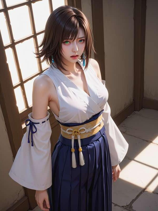 ファイナルファンタジーユナヘンタイ