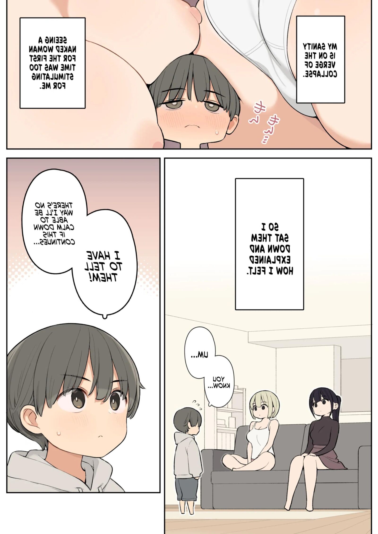 私の義姉妹と私はとても近くになりました