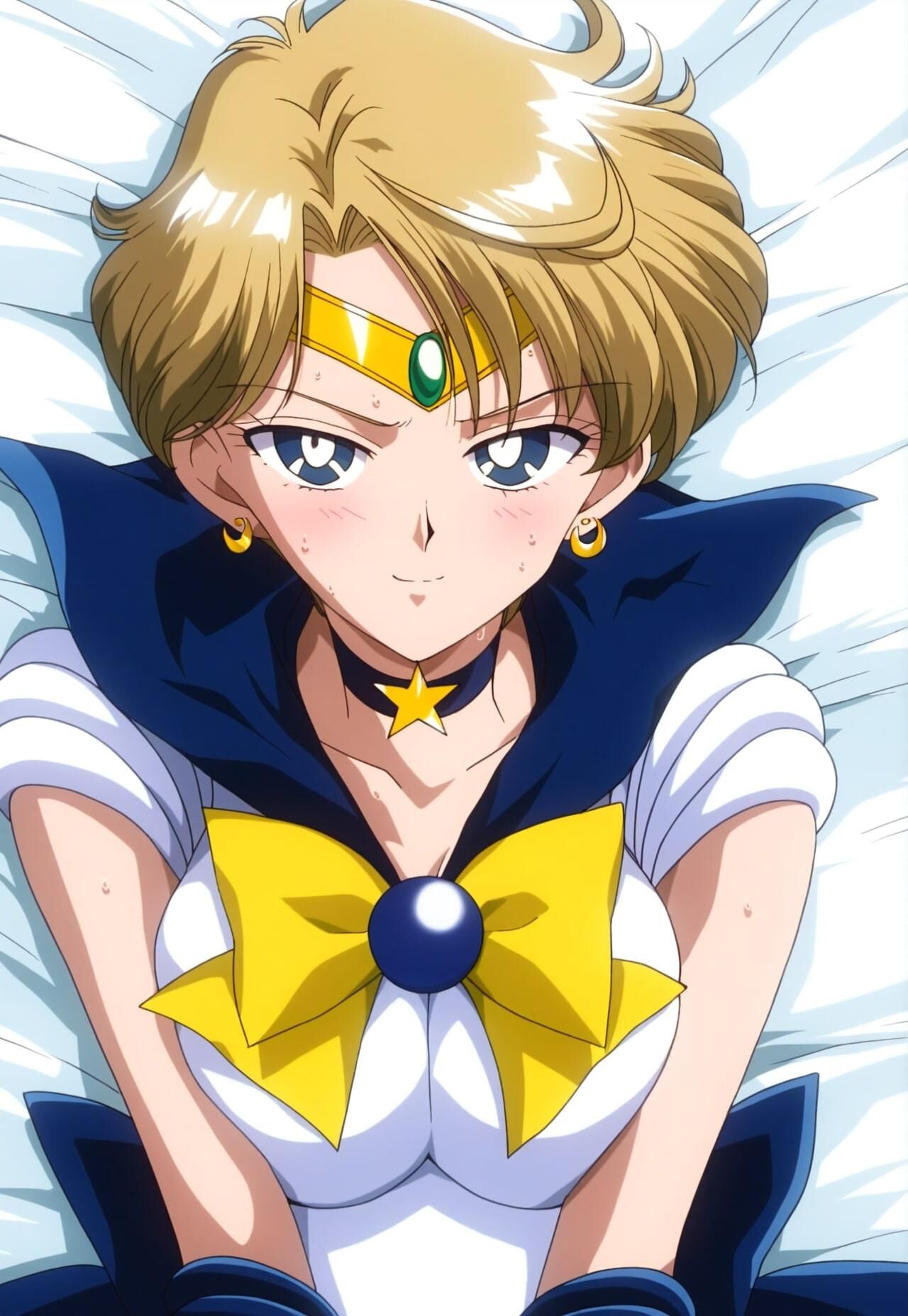Sailor Uranus Wind Hentai