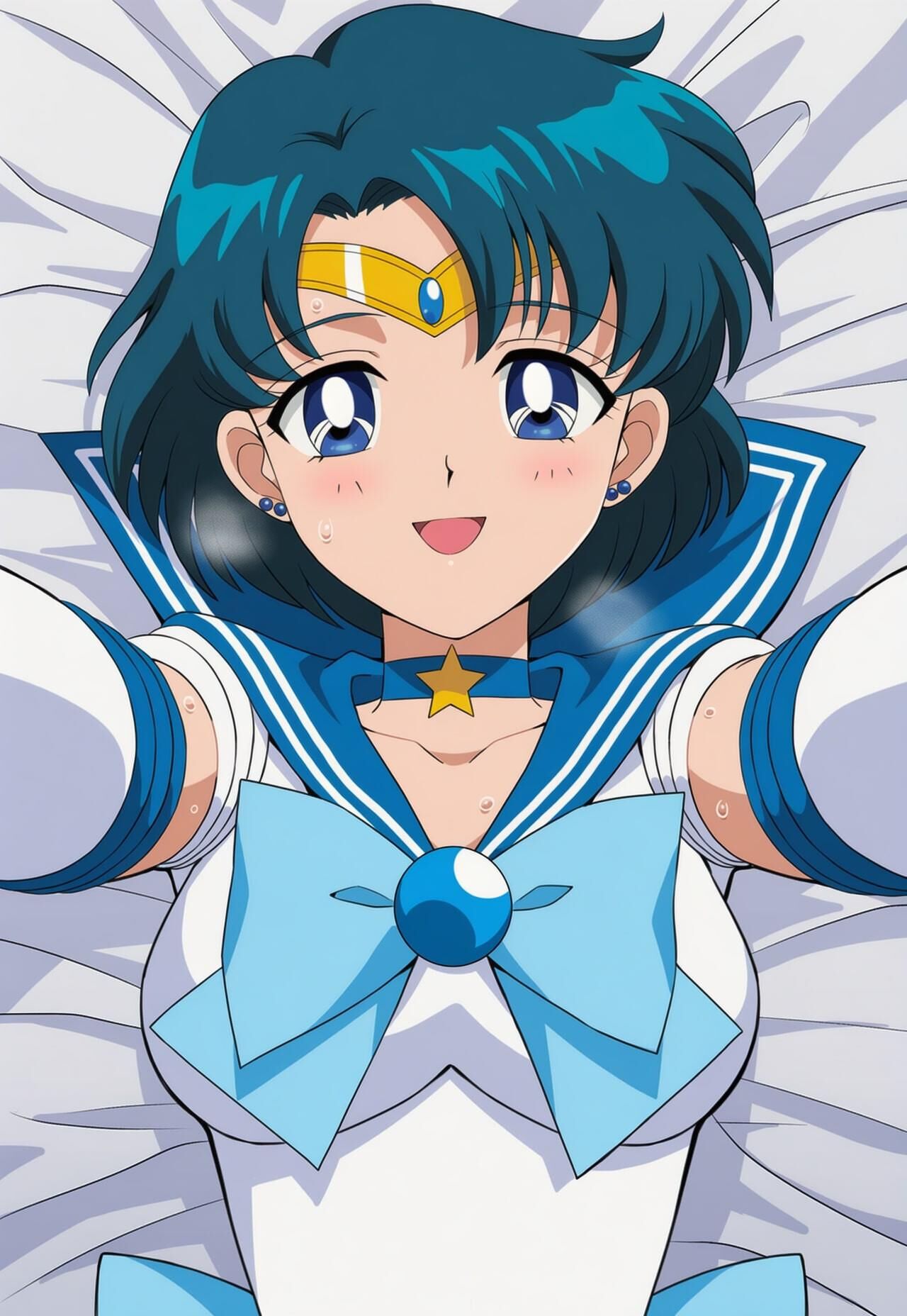 Sailor Mercury Water Hentai