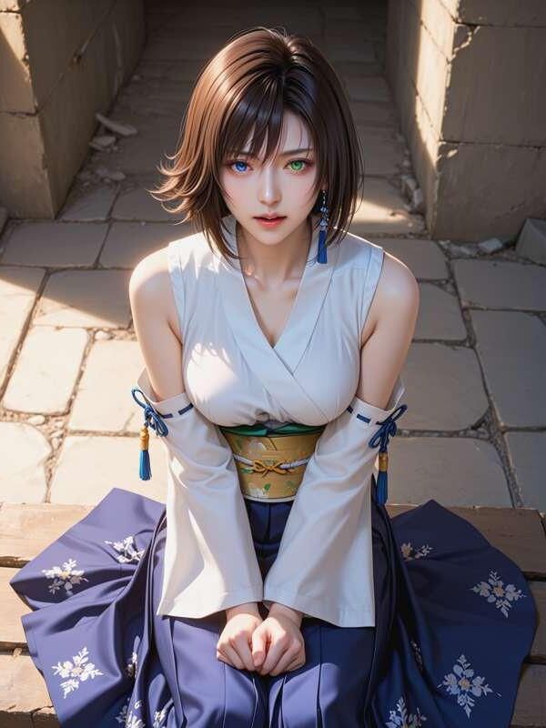 ファイナルファンタジーユナヘンタイ