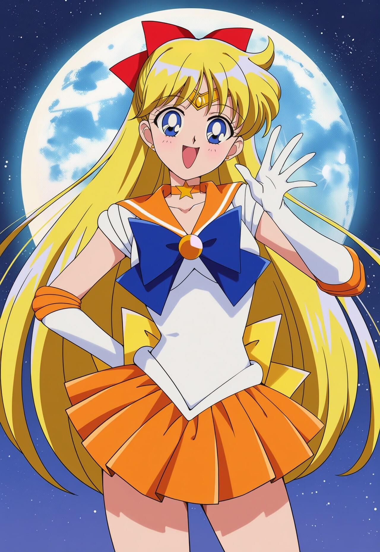 Sailor Vénus Heart Hentai
