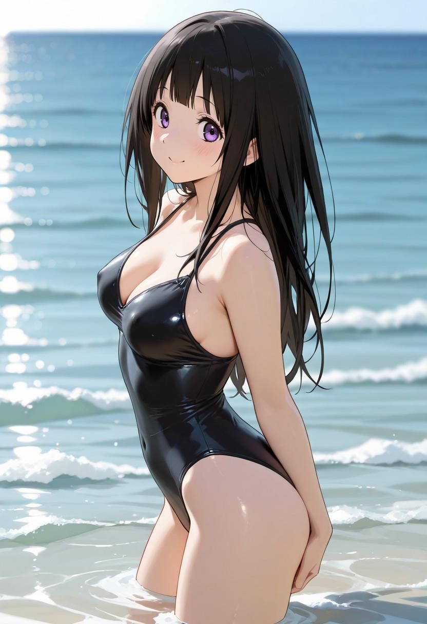 Chitanda Eru (maillot de bain) [Scarlet Sky]
