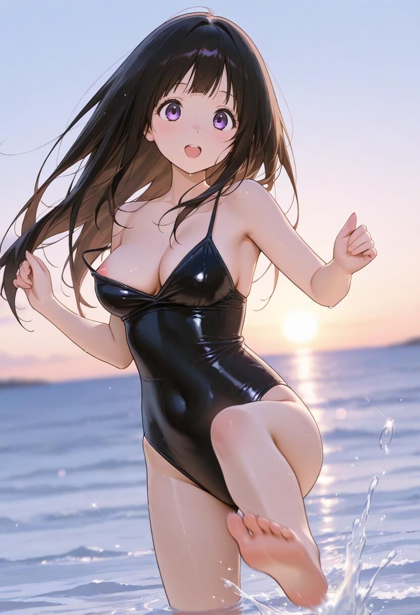 Chitanda Eru (maillot de bain) [Scarlet Sky]
