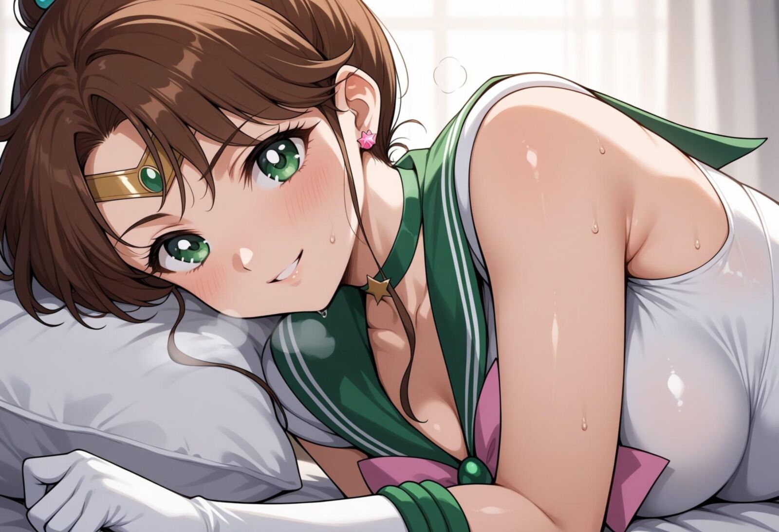 Sailor Jupiter Lightning Hentai