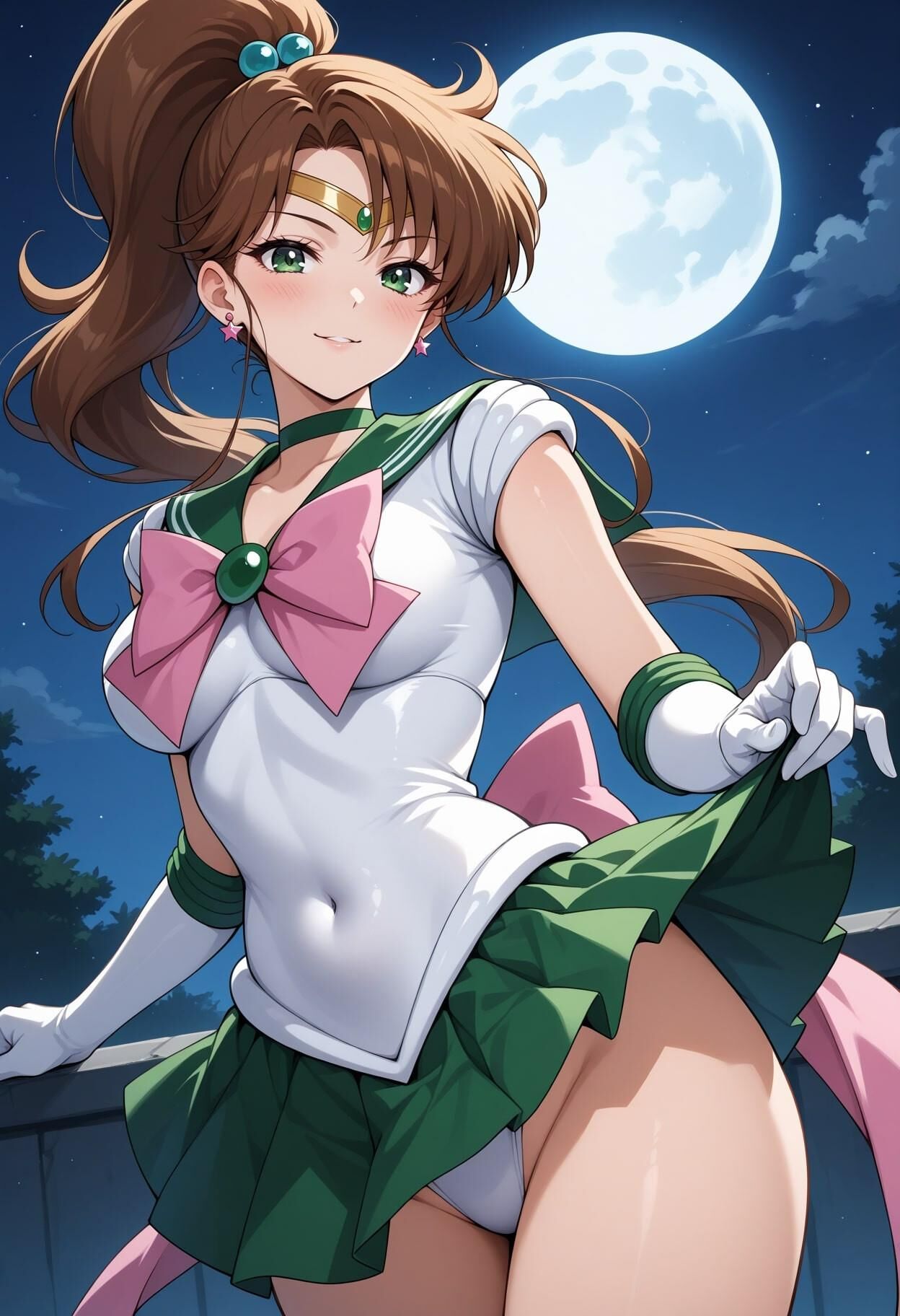 Sailor Jupiter Lightning Hentai