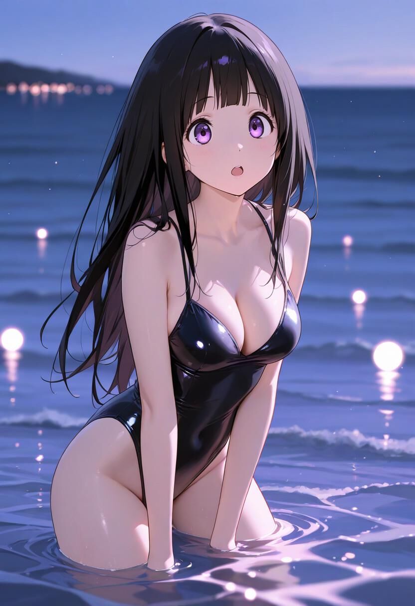 Chitanda Eru (maillot de bain) [Scarlet Sky]