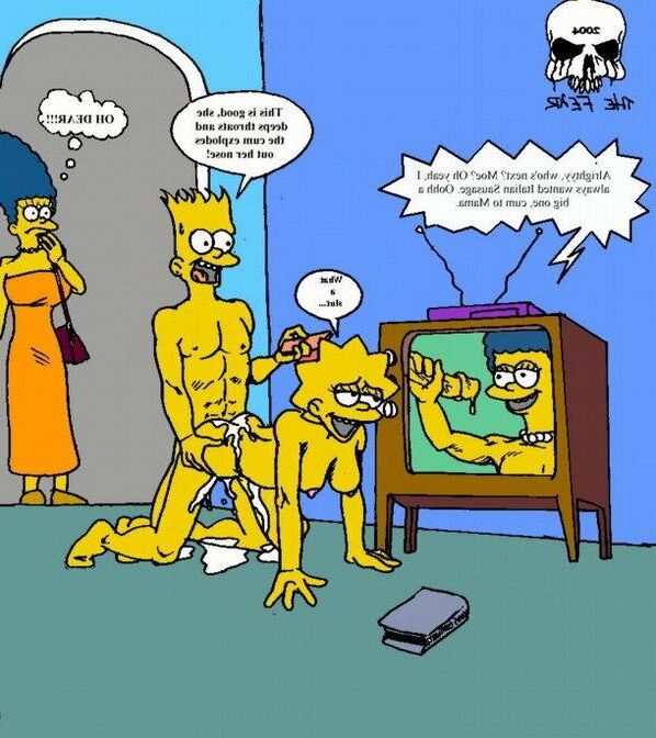 Bart Simpsons World dépravé pt