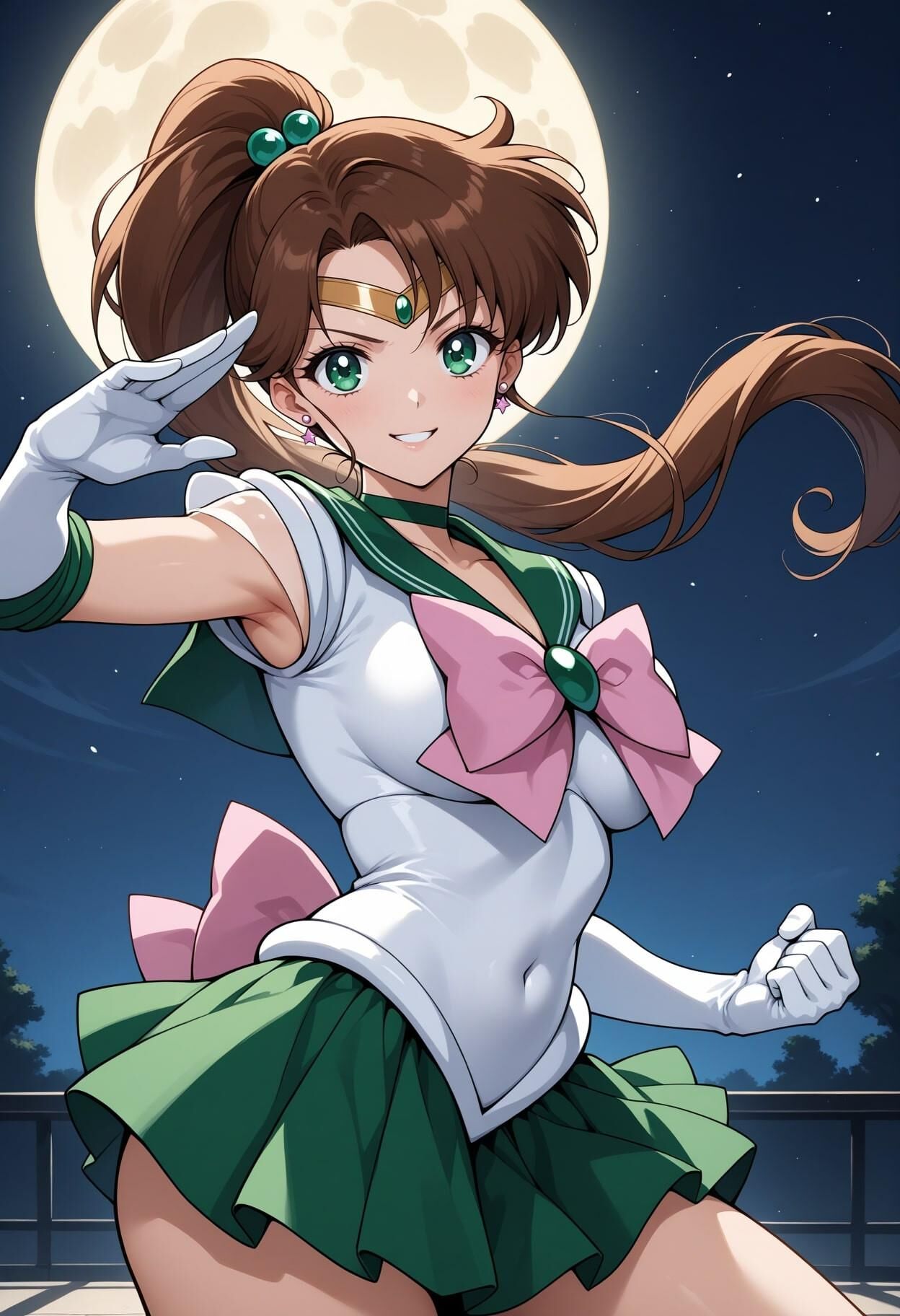 Sailor Jupiter Lightning Hentai