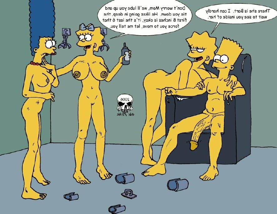 Bart Simpsons World dépravé pt