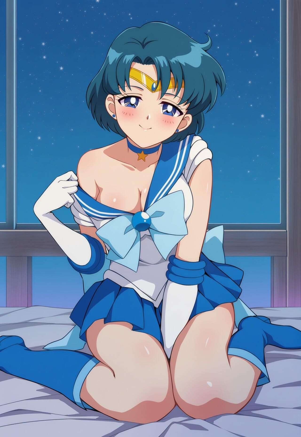 Sailor Mercury Water Hentai