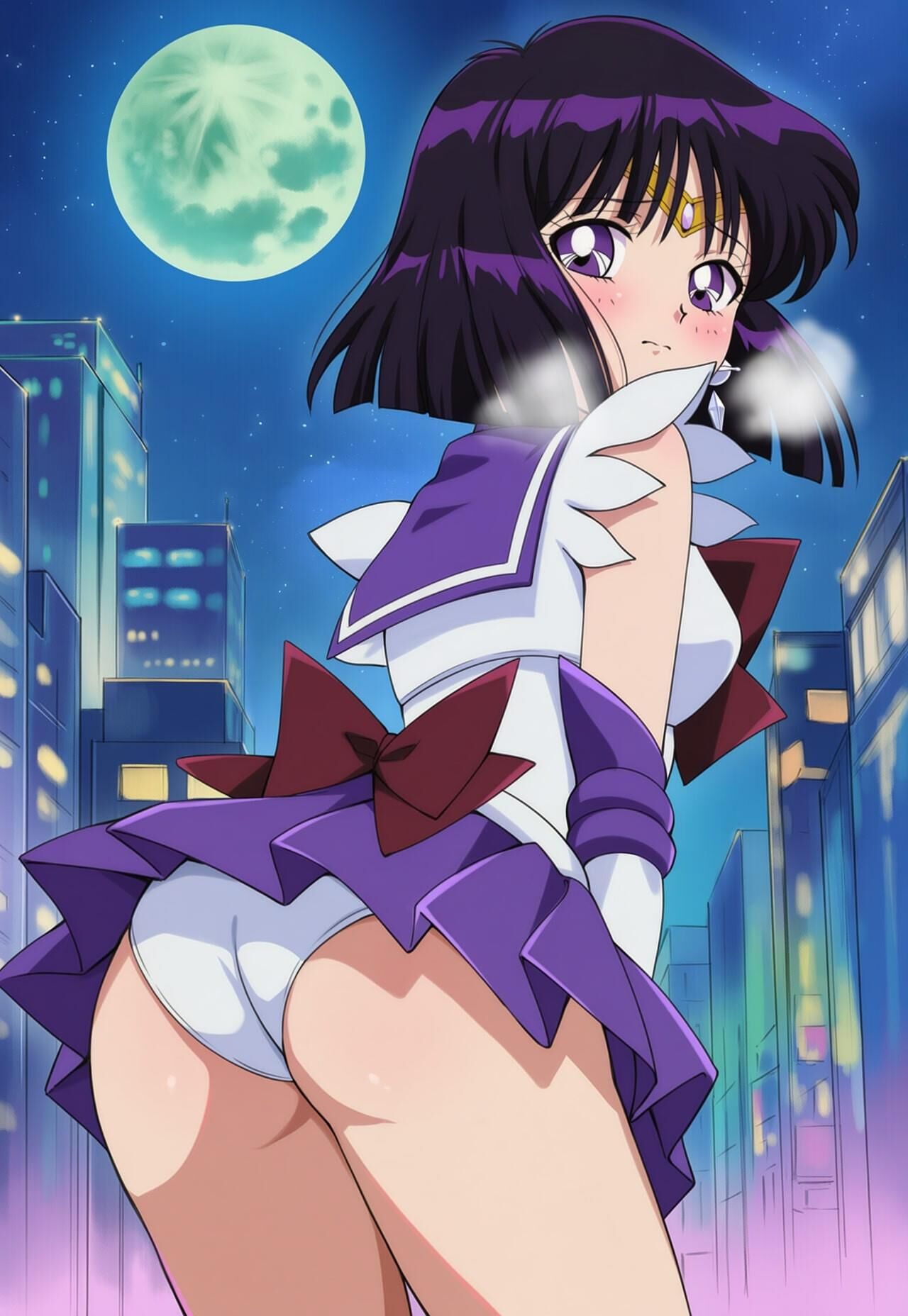 Sailor Saturn Rebirth Hentai