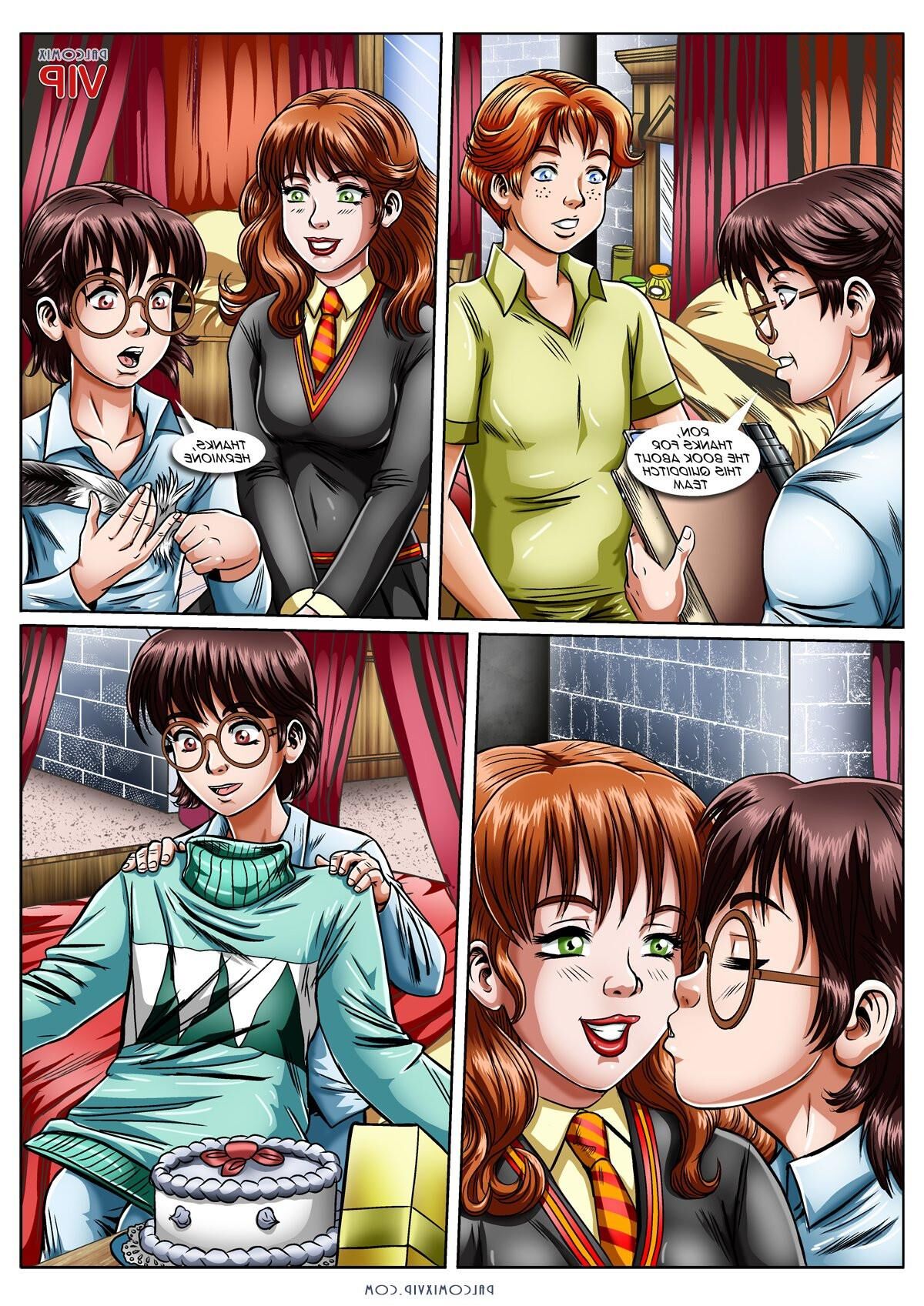 La punition d'Hermione (Harry Potter)