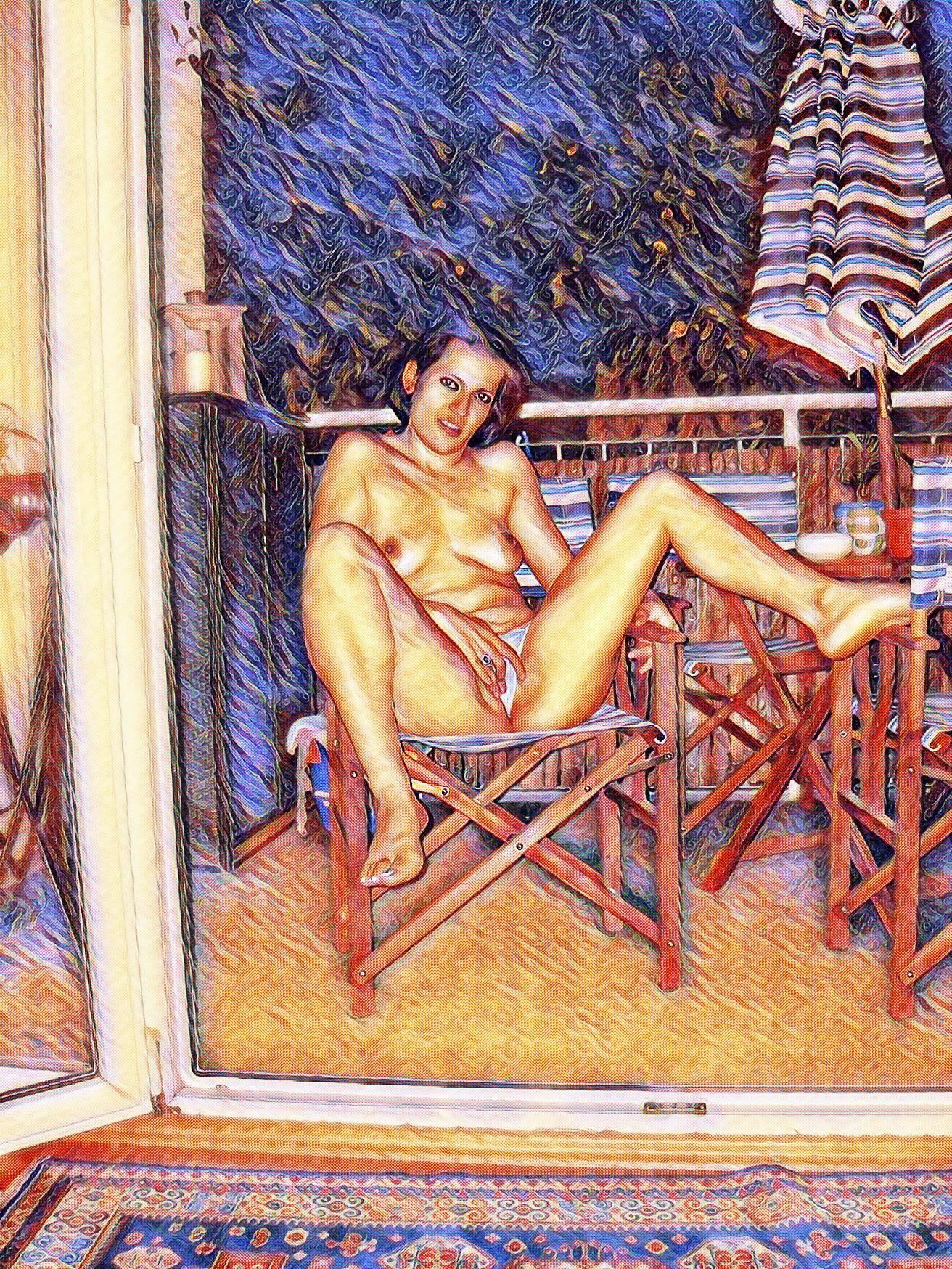 Mesdames de balcon sexy