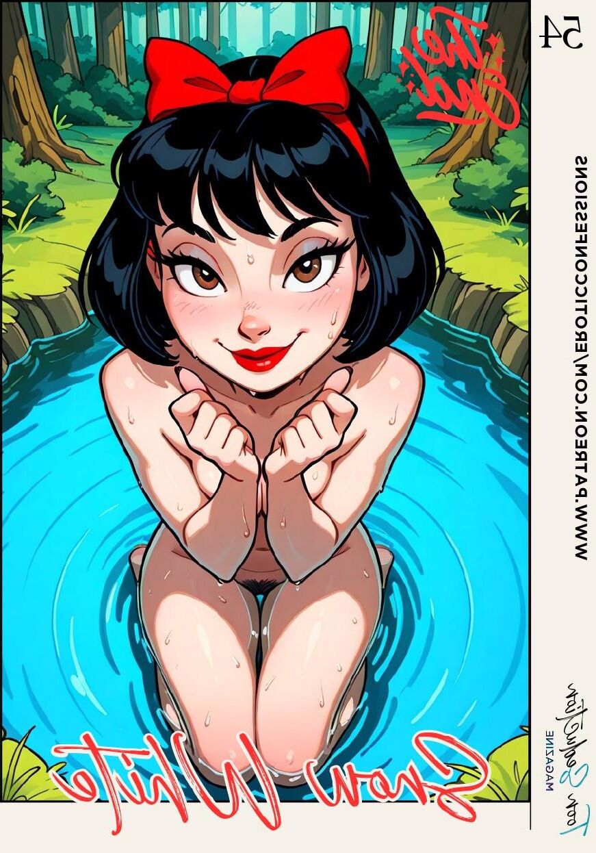 Snow White Vol Toon Verführung (durch erotische Geständnisse)