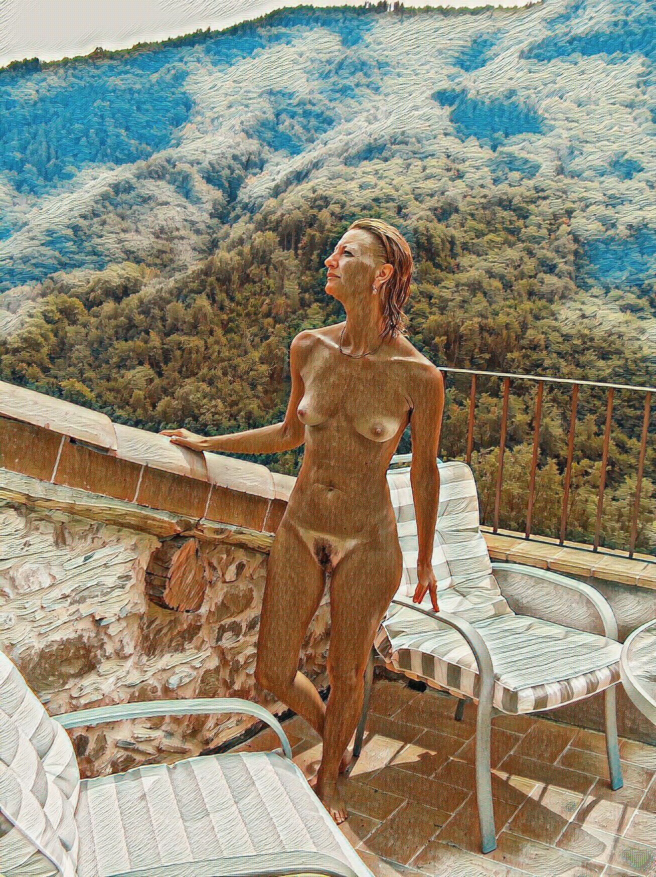 Mesdames de balcon sexy