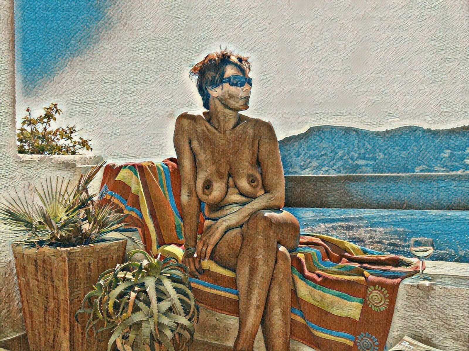 Mesdames de balcon sexy