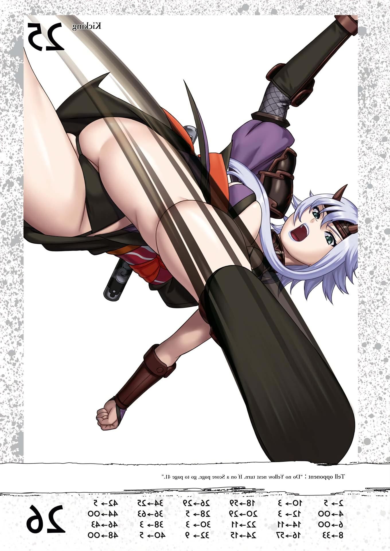 Queens Blade Shizuka Book Art