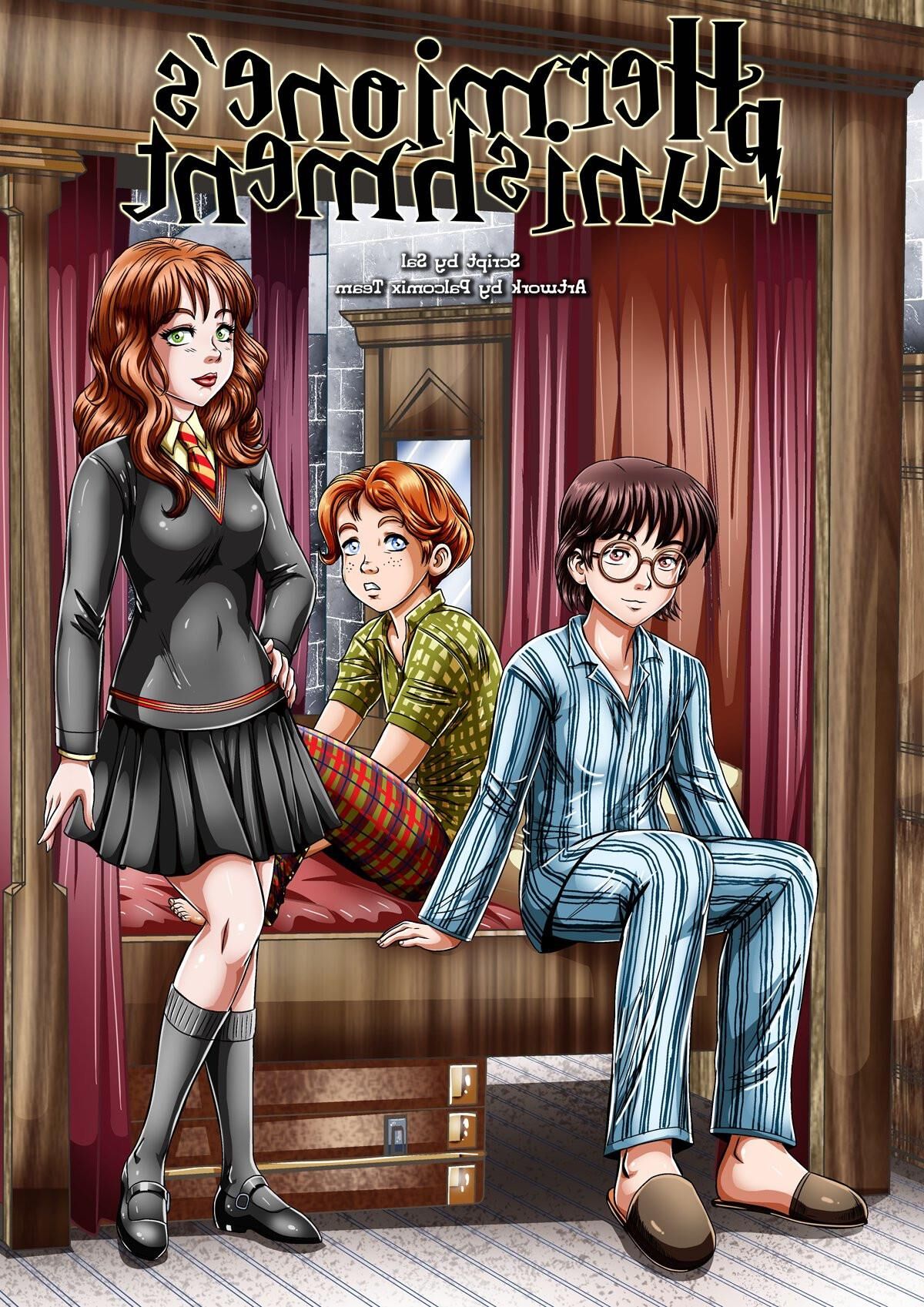 La punition d'Hermione (Harry Potter)